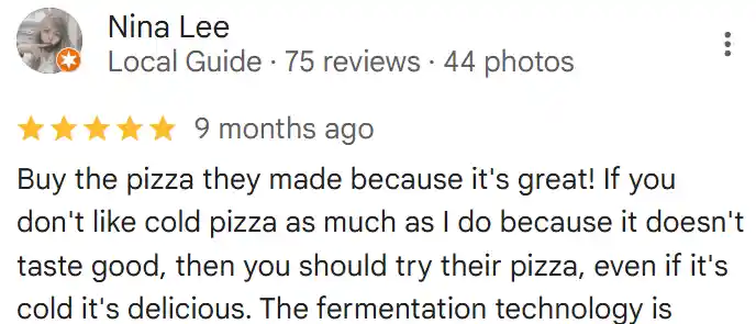 Customer review 4
